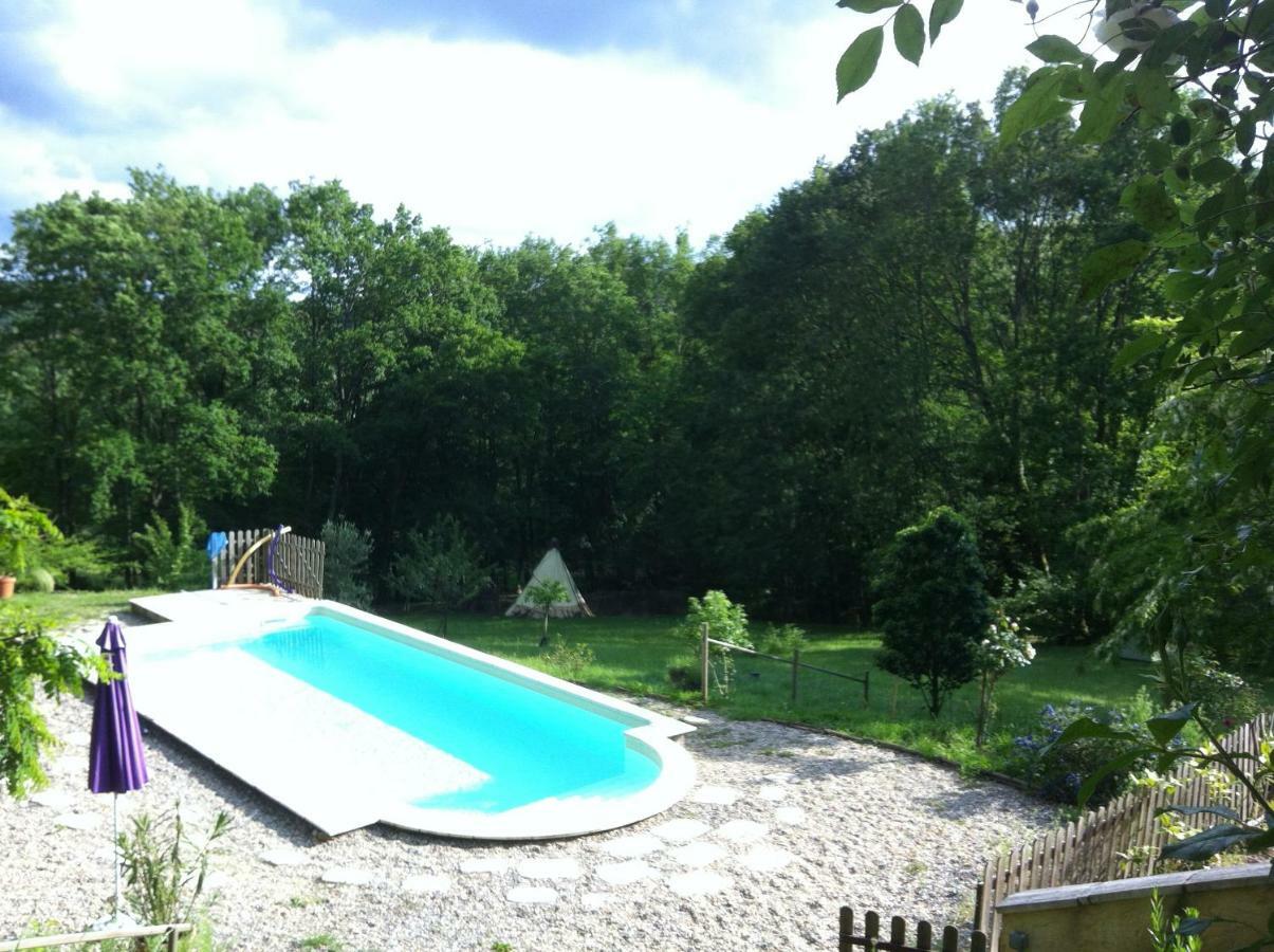 La Clairiere Guest House Sarlat-la-Caneda Ngoại thất bức ảnh