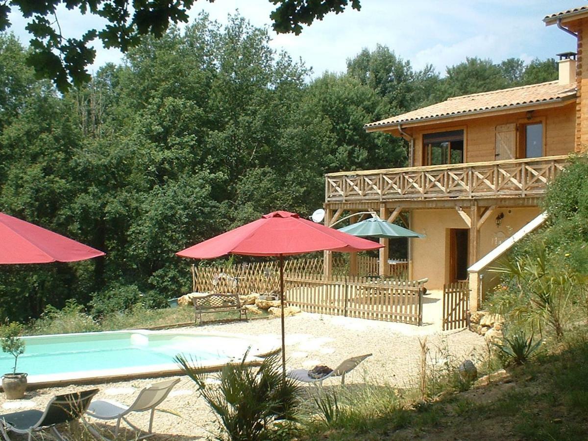 La Clairiere Guest House Sarlat-la-Caneda Ngoại thất bức ảnh